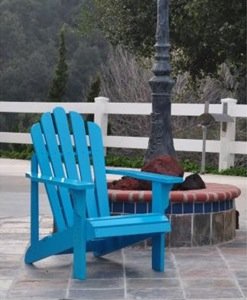Adirondack椅子 - 蓝色