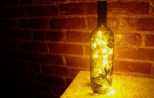 酒瓶灯笼