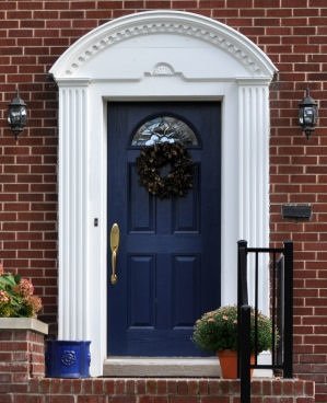选择一扇门——深蓝色的前门