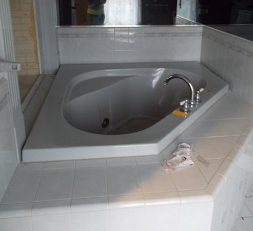 焊接铜管配件 - 按摩浴缸