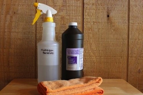 如何清洁石板-过氧化氢清洗液