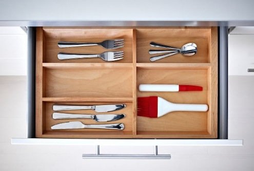 如何整理厨柜-方便使用