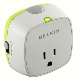 智能Outlets - Belkin conservation