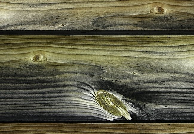 绘画压力处理的木材