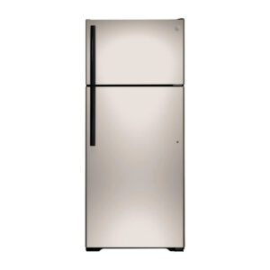 最佳冰箱选择:GE 17.5 cu。ft.顶级冷冻冰箱银
