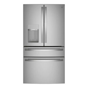 最好的冰箱：选项GE简介27.9 CU。FT。智能4门冰箱