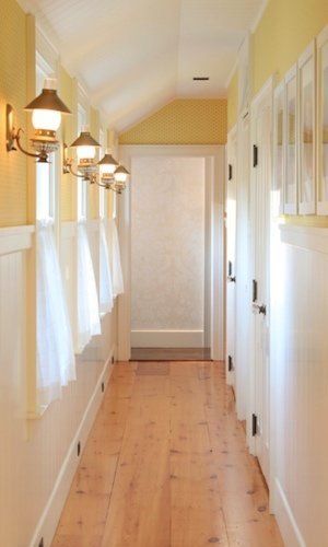 软木地板-走廊安装