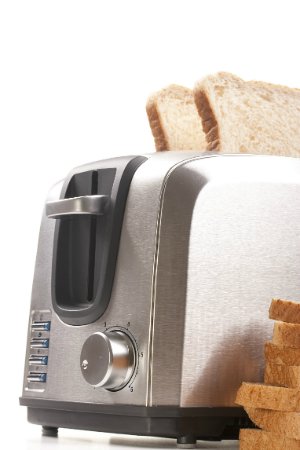 如何清洁烤面包机-面包屑