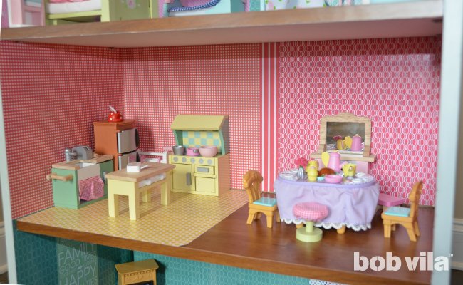 如何建造一个玩具屋-装饰房间