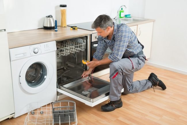 如何修理没有烘干的洗碗机