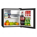 最好的迷你冰箱选择：Midea WHS-65LB1紧凑型冰箱和冰箱