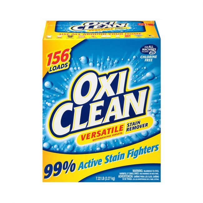 最佳去污剂选择:OxiClean多功能去污剂粉