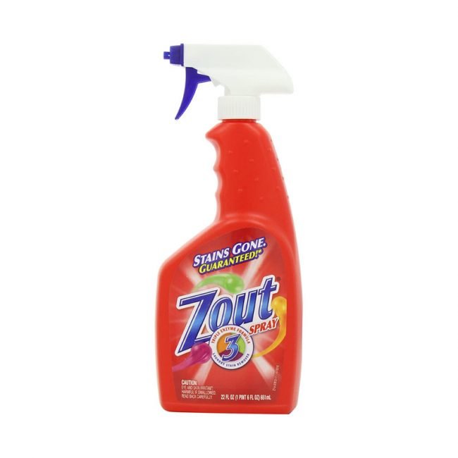 最佳去污剂选择:Zout洗衣去污剂喷雾