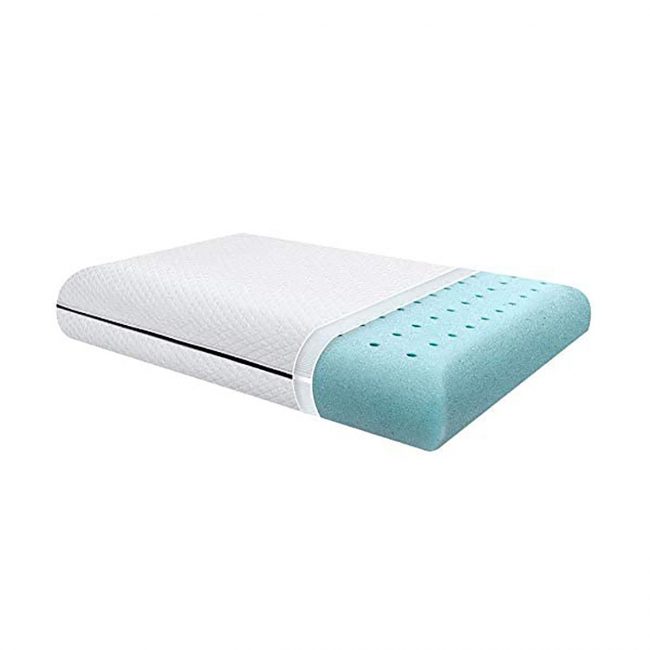 最佳冷却枕选择：Zamat高级凝胶记忆泡沫枕头
