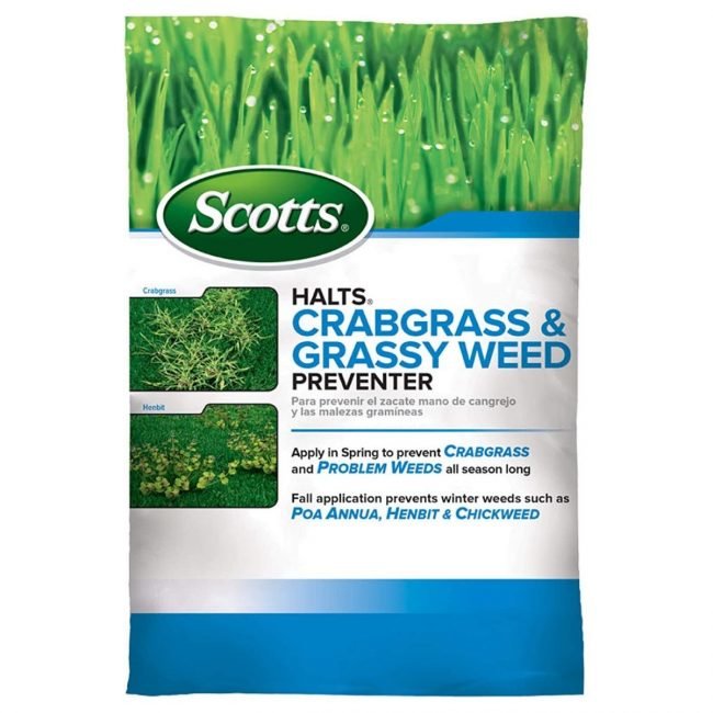 最好的杂草杀手选择:Scotts阻止杂草和杂草防草