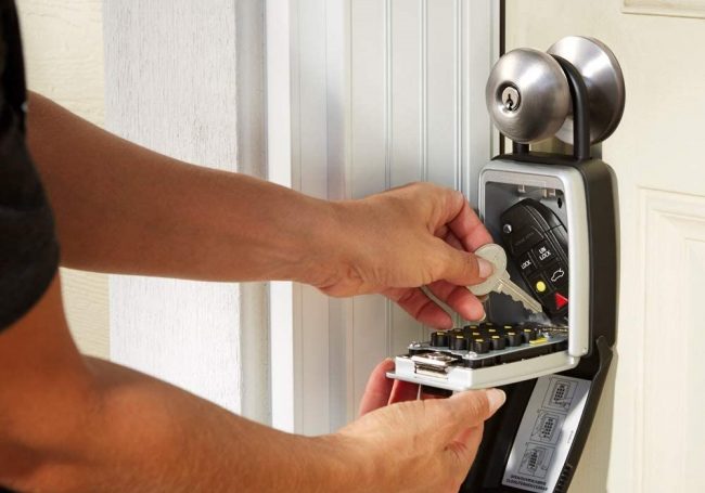 最好的钥匙锁盒选项，确保家庭安全