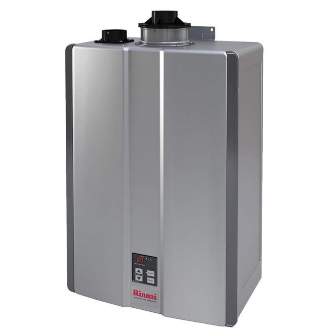 最佳无水箱热水器选择:Rinnai RU199iN无水箱热水器