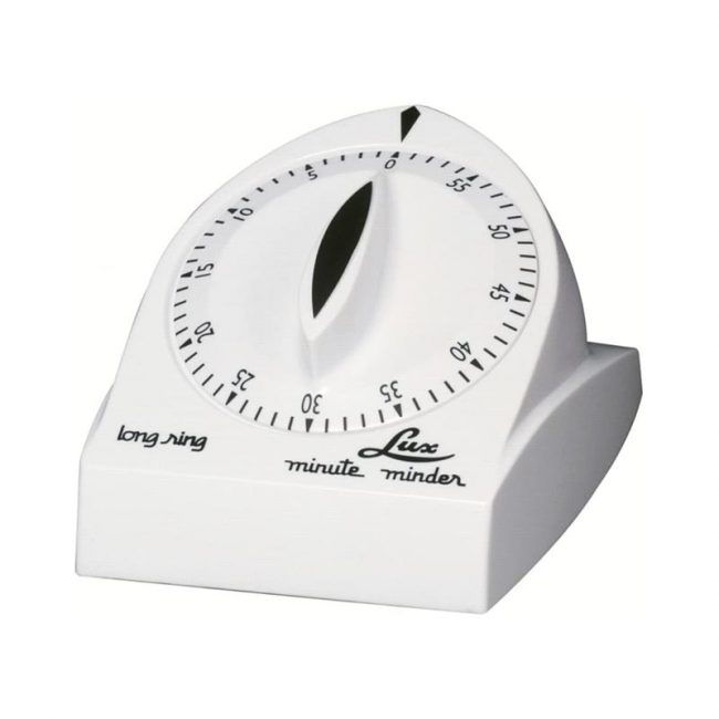 最佳厨房计时器选择:Browne 60分钟长铃声计时器