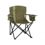 最佳折叠椅选择:青苔栎重型折叠露营椅或草坪椅