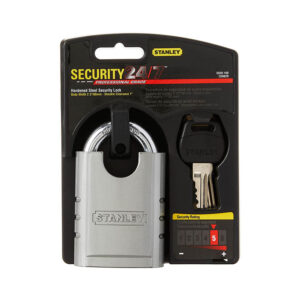 最好的挂锁选项：Stanley硬件S828-160笼罩着挂锁