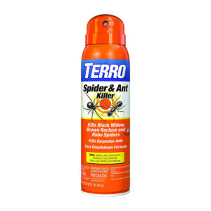 最好的蜘蛛杀手选择：Terro T2302蜘蛛杀伤气溶胶喷雾