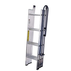 最佳阁楼梯子选择:WERNER Ladder AA1510CA Al阁楼梯子