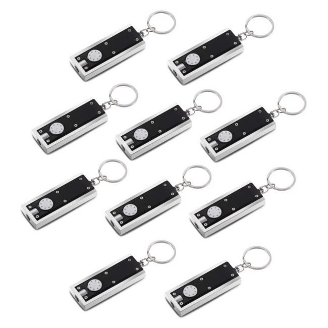 最好的钥匙扣手电筒选项：Meco Mini Keychain手电筒