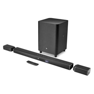 最佳无线环绕声系统选项：JBL BAR 5.1  - 通道4K Ultra HD SoundBar