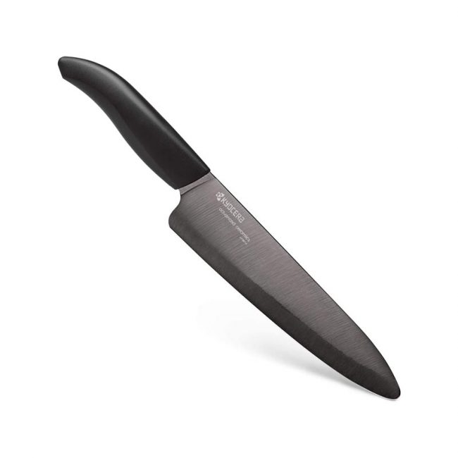 最佳陶瓷刀选择:京瓷革命系列7英寸专业厨师刀