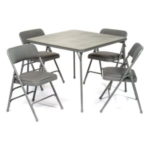 最好的折叠桌选项：XL系列折叠卡表和软垫椅套装