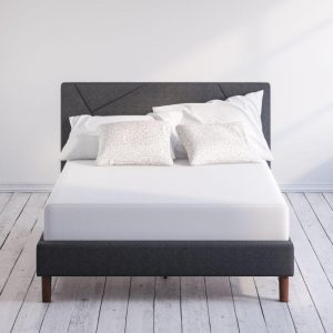 盒子中最好的床垫选择：Zinus 12英寸绿茶记忆泡沫床垫