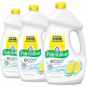 最佳洗碗机清洁剂选择:Palmolive Eco洗碗机清洁剂凝胶