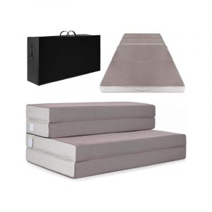 最佳可折叠床垫选项：最佳选择产品4在折叠便携床垫