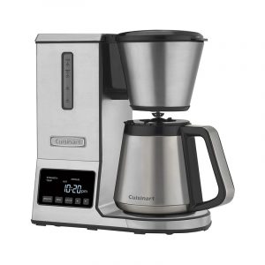 最佳热卡拉夫咖啡机选择：Cuisinart CPO-850咖啡机