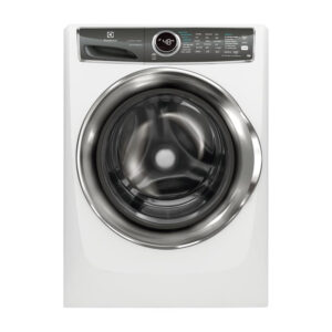 最好的洗衣机选择：伊莱克斯4.4铜。ft.前负载清洗器