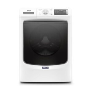 最佳洗衣机选择:美泰4.8立方。ft.可堆叠前载洗衣机