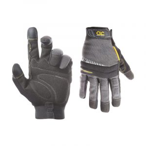 最佳冬季工作手套选择:CLC定制皮革工艺125L弹性握把工作手套