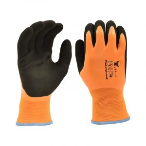 最佳冬季工作手套选择：G&F产品100%防水冬季手套