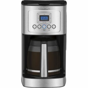 最佳咖啡机选择:Cuisinart DCC-3200P1 Perfectemp咖啡机