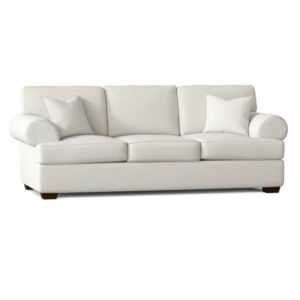 最佳卧铺沙发选择:桦树巷89”卷臂沙发床