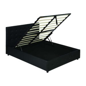 最佳床架选择:DHP剑桥软垫人造革平台床