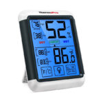 最佳湿度计选项：ThermoPro TP55数字湿度计