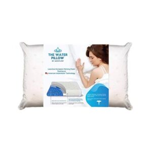 最佳枕颈部疼痛选项：Mediflow水枕，慢回弹海绵