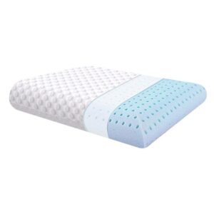 颈部疼痛的最佳枕头选项：里蒙蒙通风凝胶记忆泡沫枕头