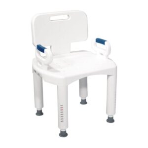 最好的淋浴椅可选：驱动医疗优质系列淋浴椅
