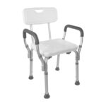 最好的淋浴椅可选：Vaunn Medical Tool-FreeS装配淋浴椅