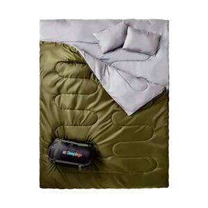 最佳睡袋选择:Sleepingo双层睡袋