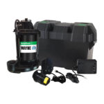 最好的贮槽泵选项：Wayne ESP25 12伏电池备用系统