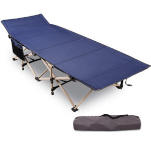 最佳露营装备选择：Redcamp折叠露营婴儿床成人重型