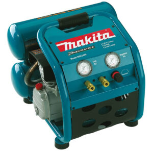最佳便携式空气压缩机选项：Makita Mac2400大孔2.5 HP空气压缩机